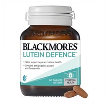 Blackmores Lutein Defence 블랙모어스 루테인 디펜스 아이 케어 비타민 60 정