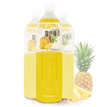 카페 파인애플 원액 1500ml 에이드 아이스티 음료 베이스 과일 주스 농축액 대용량