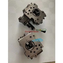 KPM 유압 펌프 제어 밸브 레귤레이터 K7V63DTP Kobelco SK140-8 SK135-9, 한개옵션0