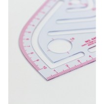 릴리패브릭 45-469 물방울형 그레이딩 곡자