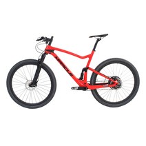 풀카본자전거 시마노 그룹셋이 장착된 27.5er 풀 서스펜션 산악 MTB, 27.5 19인치, SLX 리콘