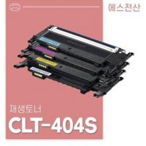 119 C&C 삼성 재생토너 CLT-K404S 검정 1.5K SL-C433, 1개