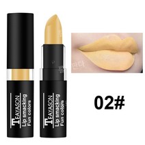 (5개세트)매트 빈티지 컬러 립스틱 블랙립스틱 호박 블랙 퍼플 다크 레드 골드 성격, C  (1+4 구매자 별도 선택가능)
