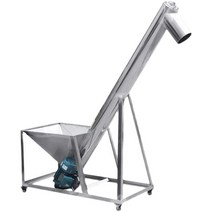 분체 이송기 U자형 1.5KW 2.2KW 스테인리스 나사형, A 높이 2m
