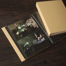 아날로그 수제 노트 포토북 감성 선물 5 6 인치 사진 앨범 간질 대용량 가족 커플 아기 성장 미니 간단한 크래프트 종이, 일반 흰색 표지(흰색 내부 페이, 60페이지(사진 120장)