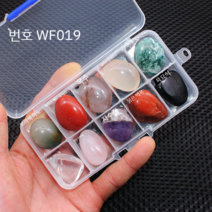 천연석 원석 천하석 팔찌 문스톤 매력상승 자수정, WF019