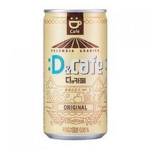 디앤카페 오리지널, 390개, 175ml