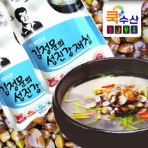 [당일발송] 김정문 섬진강 재첩국 10팩(총중량 3kg) 김정문제첩 신선 냉동식품, 300g, 10개