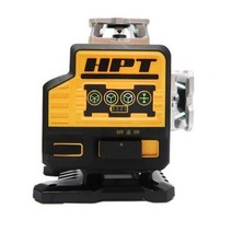 HPT 4D 그린 레이저레벨기 HL-4DGN 몸통 디월트 12V