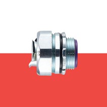 아연 방수 콘넥타 후렉시블 박스 연결 커넥터, 아연 방수콘넥타 22mm