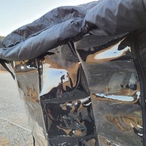 캠핑전용차박텐트 캠핑지구 스텔스 suv 도킹 카텐트 비닐창만, 비닐창만(L)