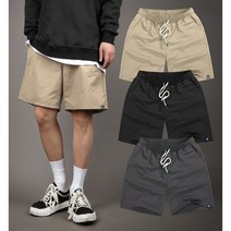 남자 트레이닝 빅사이즈 5부 반바지 5xl 남성 비치 여름 반바지