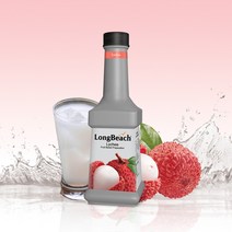 롱비치 리치 퓨레 900ml, 1개