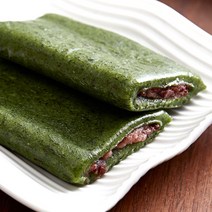 [냉동] 생모시 앙금절편, 1개, 400g