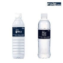 지리산 물하나 500ml 40개