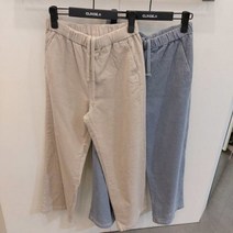 [클라이드앤] 클라이드엔 여성 코듀로이 밴딩 스트링팬츠2_S CKDPT913F