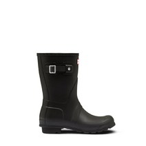 [국내 매장판] 헌터 [여성] 오리지날 숏 레인부츠 - 블랙 WFS1000RMABLK 368164