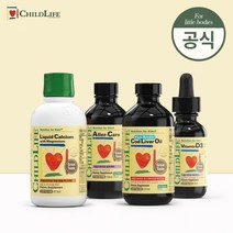 차일드라이프 성장세트 액상 칼슘 마그네슘 1통 + 알러케어 1통 + 액상 오메가3 1통 + 비타민 D3 1통, 단품