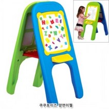 양면이젤 자석마그넷 미술놀이 쿠쿠 학습완구 그림그리기 이젤보드 66148EA, 본상품선택
