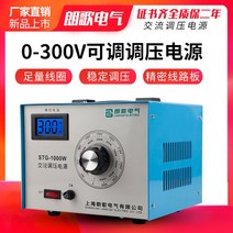 자동 전압 조정기 220v AC 슬라이닥스 변압기 300v 500w 1000w, 03. STG-1000W, 1개