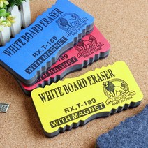 화이트보드 지우개x4개 자석식화이트보드지우개