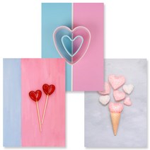 [아트톡] S141 Love2 - 인테리어 폼보드 3종 세트액자 ( 사이즈 A2 A3 A4 )