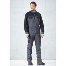 지벤 ZB-J1454 유니폼 겨울작업복 잠바 점퍼, 1개