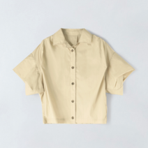 앤클라인 앤클라인 포인트 소매 블라우스 E3MN39