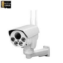 열화상카메라 적외선카메라 적외선 무선 보안 IP 와이파이 PTZ 자동 줌 SD 카드 사람 감지 IR Sonyimx335 HD 3G 4G SIM, 없음, 47.5MP-4G(B)-128GB - 영국 플러그-배