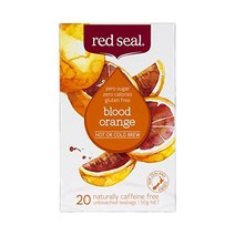 Red Seal 레드씰 블러드 오렌지 과일 티 20 티백
