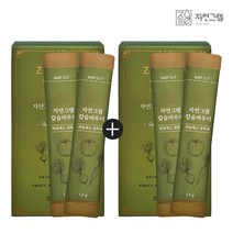 자연그램 과일세정제 칼슘파우더 스틱형 10포, 2세트 (10입)
