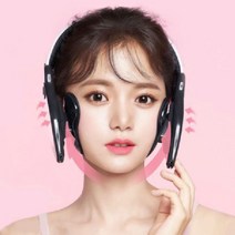 Ogfaour 브이라인 리프팅 사각턱 안면 비대칭 교정 광대축소 QB15477962208, 핑크, M501