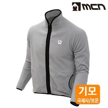 MCN MCN 방한용 폴라 플리스 겨울 자전거자켓 501 그레이