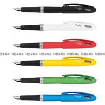 펜텔 트라디오 만년필 1자루 사무용품쇼핑몰 _ 23013001EA, 옐로우, 본상품선택