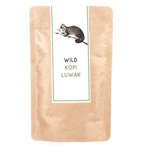 와일드 코피 루왁 커피 70g 사향 고양이 Kopi Luwak Direct, 원두