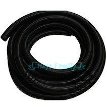 [5M절단] 청소기호스 22 ~ 50mm X 5M 단위 절단판매 / 진공호스 진공청소기 흡입호스 후렉시블 보흥 경서, 1개, 25mm*5M
