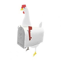 학급건의함 고충 처리함 우편함 우체통 소리함 단독주택 철정원 사서함 장식 야외 농가 포스트 상자 말 소, 03 Cock