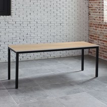 파미가구 아이언데스크 조립식 식탁 티테이블 탁자 보조 간이 식탁테이블, W1500xD600(배송메세지에 색상기재)
