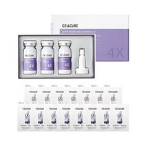 셀트리온 셀큐어 멜라앰플 4X 3입 세트 + 아이크림 샘플 15매, 단품