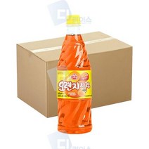 오뚜기 오렌지시럽 1kg 15병 슬러시 과일맛원액, 상세페이지 참조, 상세페이지 참조, 상세페이지 참조