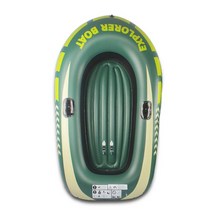 물놀이 소형 보트 수상 레저 보트 pvc inflatable kayak canoe 2 people rowing air boat fishing 다이빙 풍선 두 사람에 적합, 하나의