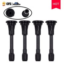점화 코일4PCS 22448JA00A 점화 코일 스틱 커버 플러그 캡 닛산/쥬크 용 MICRA QASHQAI X-TRAIL TIIDA, 한개옵션0