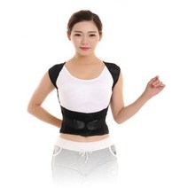 바른 자세 교정 밴드 어깨 뒷목땡김 팔저림 보호대 어깨담푸는법, l, 상세페이지 참조2