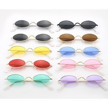 타원 색깔 눈알가리개 레옹 선글라스 초 중 고등 체육대회 발표회 단체 반티