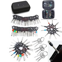 베어링 휠 풀러76/100pcs 이젝터 키트 자동차 터미널 제거 도구 풀러 핀 추출기 스타일러스 아웃 커넥터 수, 02 76pcs Bag Package