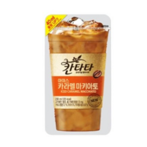 칸타타 아이스 카라멜마키아토 파우치, 230ml, 18개