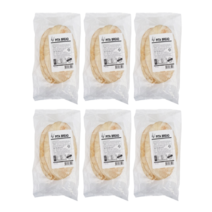 피타브레드 70g x 6개입 420g 6개 pita bread 다용도빵 포켓빵 베이킹 샌드위치 피타빵 피데브레드 발효빵 간편식사 간단한끼 가정용 어린이간식 아이간식 식사대용, 6개