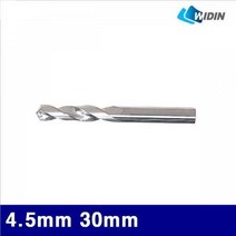 (반품불가)위딘 3860360 SSD 초경드릴 4.5mm 30mm 60mm (1EA), 1