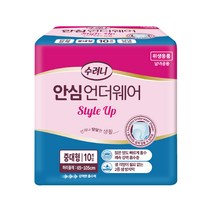 수려니 언더웨어 중대형 10매 x 8팩(80매), 8개