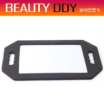DDY 스폰지 사각 뒷거울 (초경량 깨짐방지) 거울 파마 매니큐어 왁싱 미용재료 미용소모품 10-11, 1개